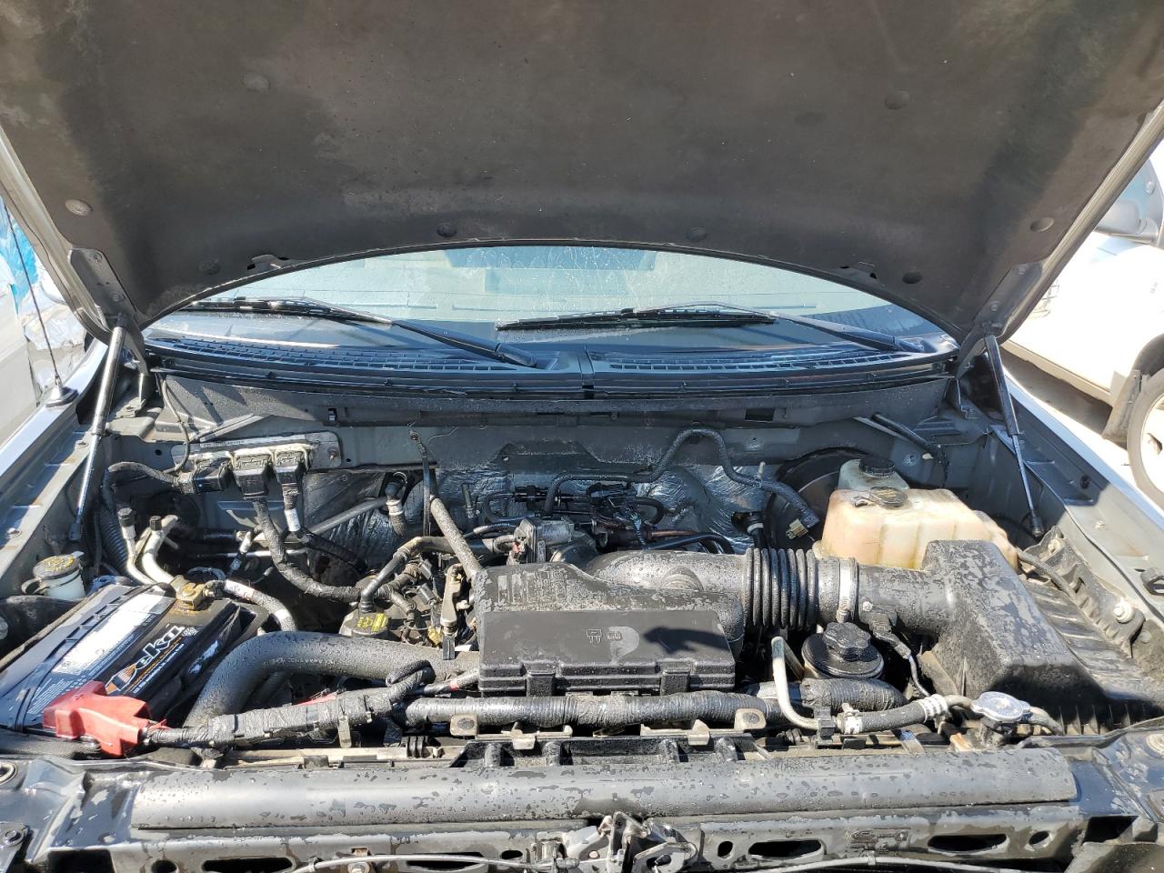 2010 Ford F150 Super Cab VIN: 1FTEX1CW2AFA83047 Lot: 72285834