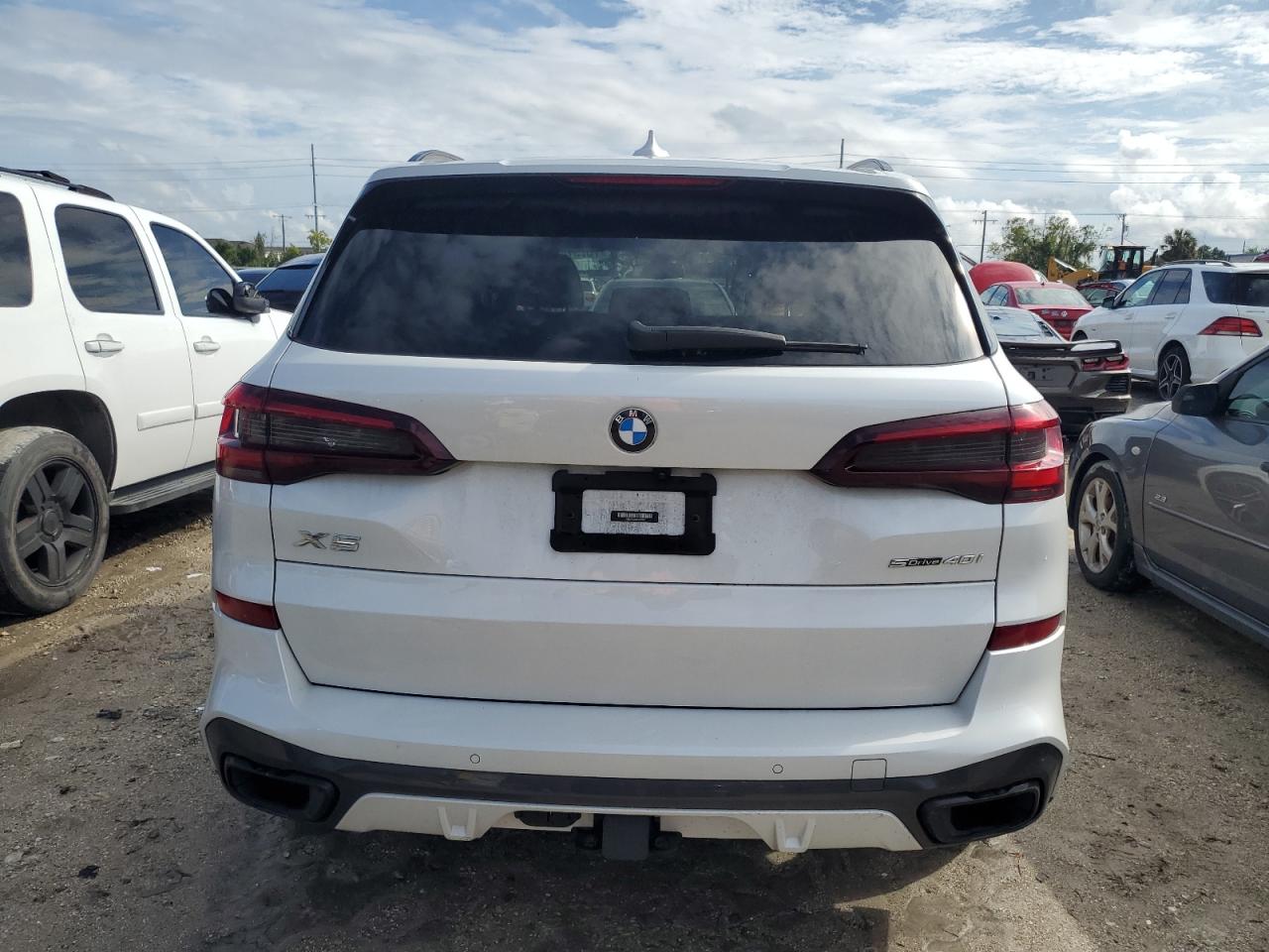 5UXCR4C09N9L92502 2022 BMW X5 Sdrive 40I