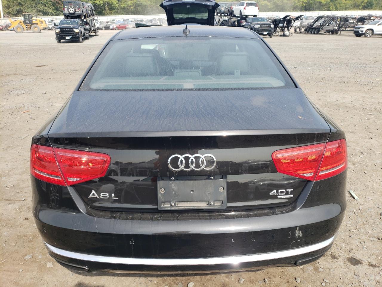 2014 Audi A8 L Quattro VIN: WAUR2AFD0EN002386 Lot: 71341914