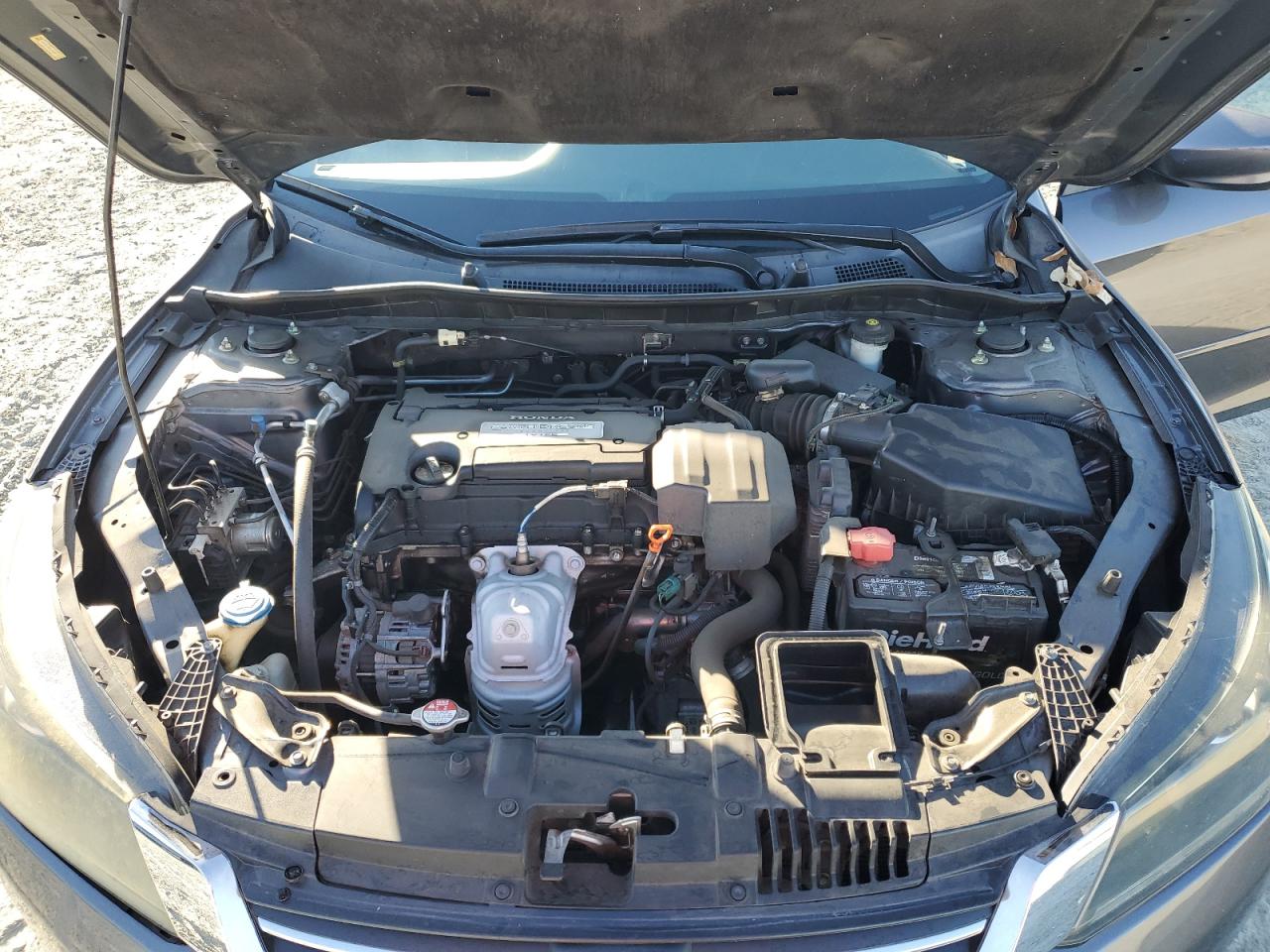 1HGCR2F39DA004839 2013 Honda Accord Lx