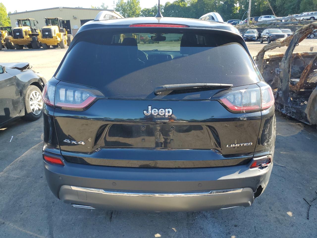 2019 Jeep Cherokee Limited VIN: 1C4PJMDX2KD255271 Lot: 69711114