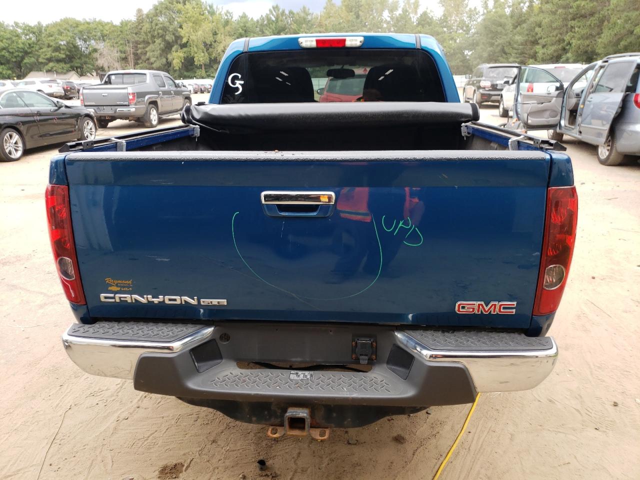 1GTH6MFE3B8119385 2011 GMC Canyon Sle