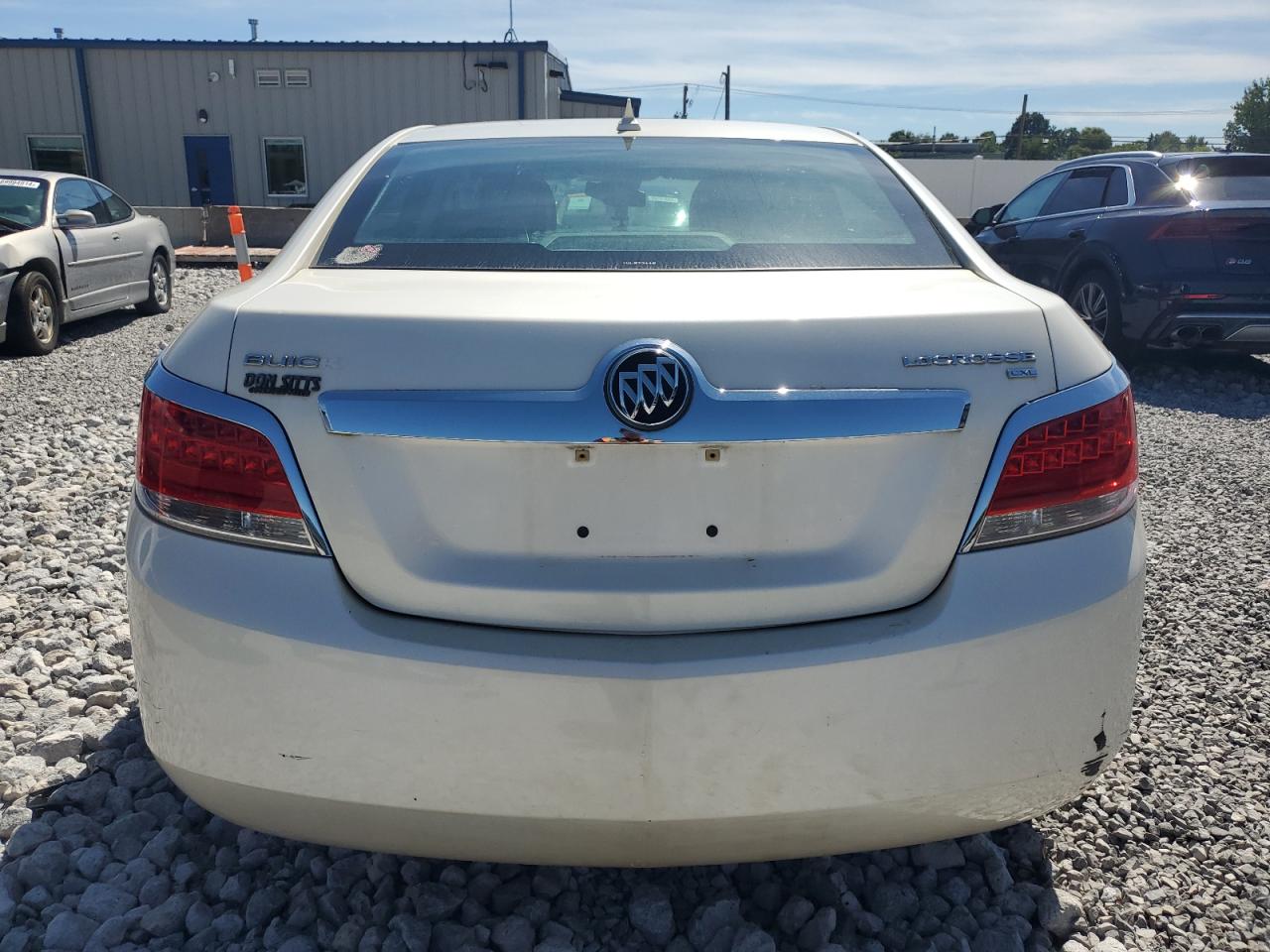 2010 Buick Allure/Lacrosse Cxl VIN: 1G4GK5EG4AF142065 Lot: 69572294