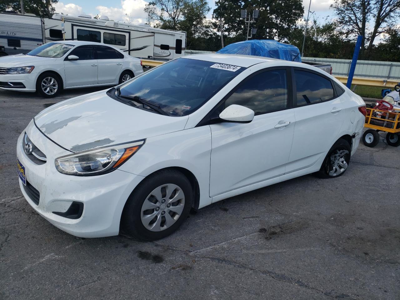 2016 HYUNDAI ACCENT