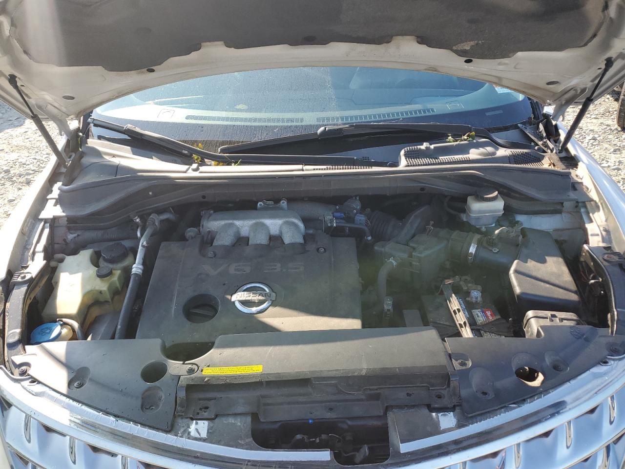 JN8AZ08W17W617633 2007 Nissan Murano Sl