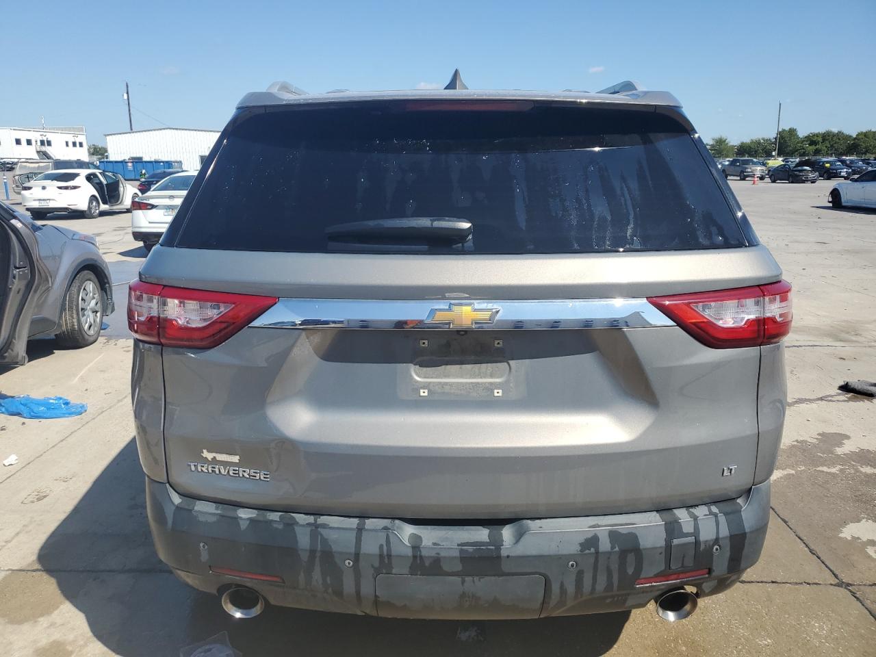 2018 Chevrolet Traverse Lt VIN: 1GNERGKW4JJ273175 Lot: 71464174