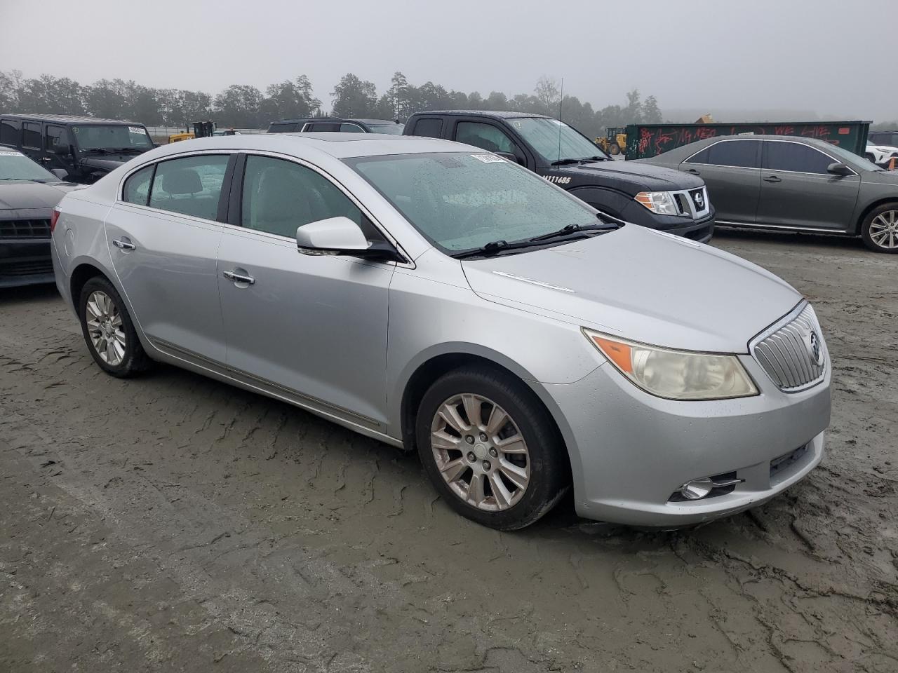 2012 Buick Lacrosse Premium VIN: 1G4GD5ER9CF301807 Lot: 71381624