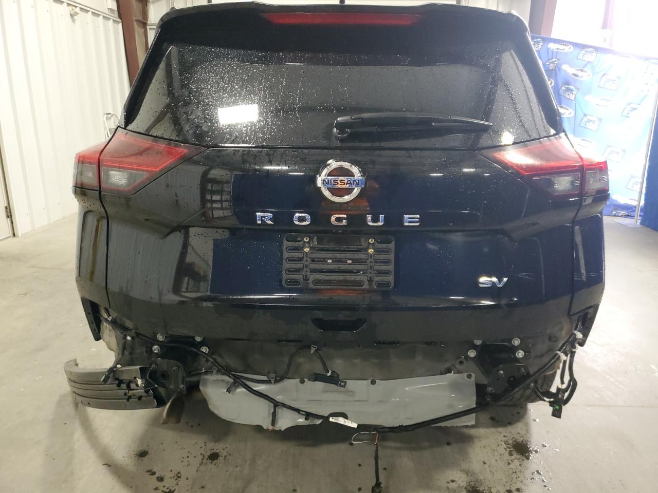 2021 Nissan Rogue Sv VIN: JN8AT3BAXMW015700 Lot: 70761194