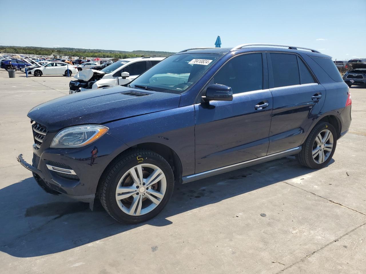 2013 Mercedes-Benz M-klasse - Image 1