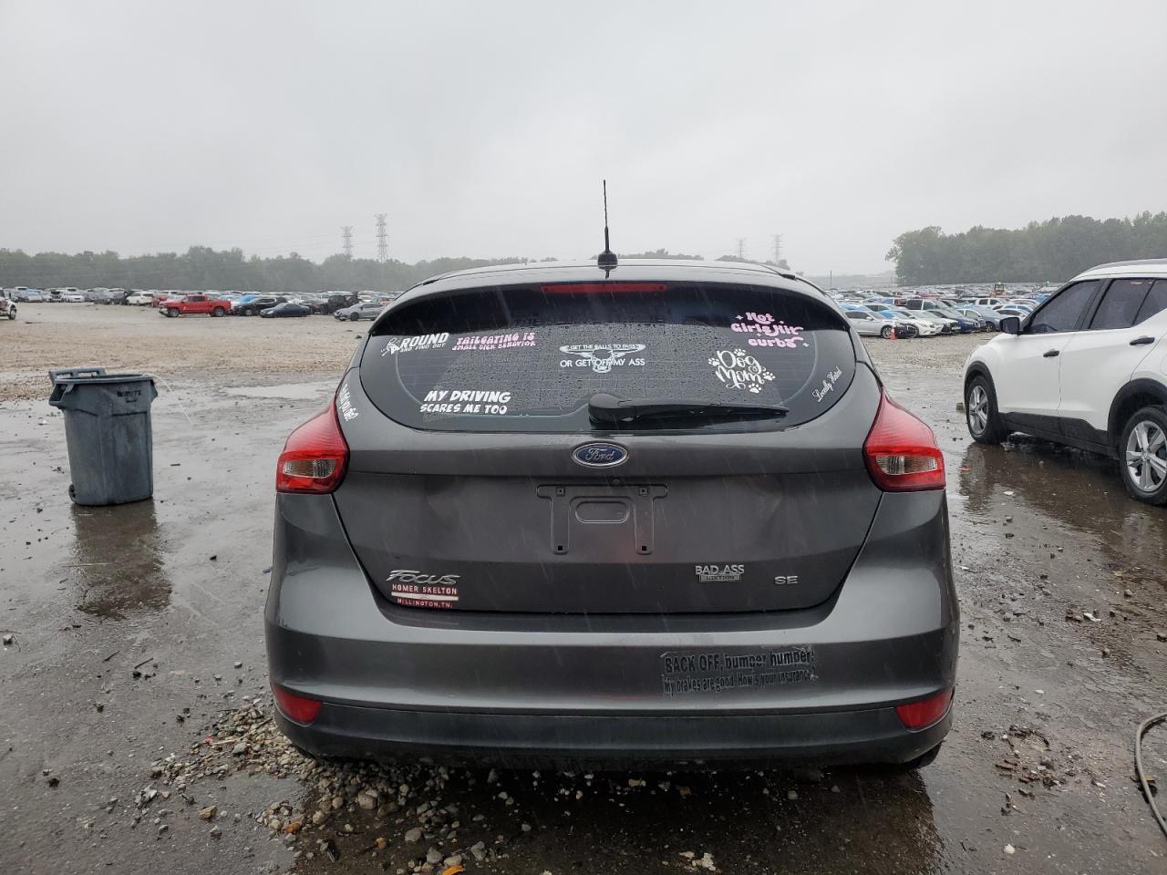 2018 Ford Focus Se VIN: 1FADP3K27JL244036 Lot: 71621154