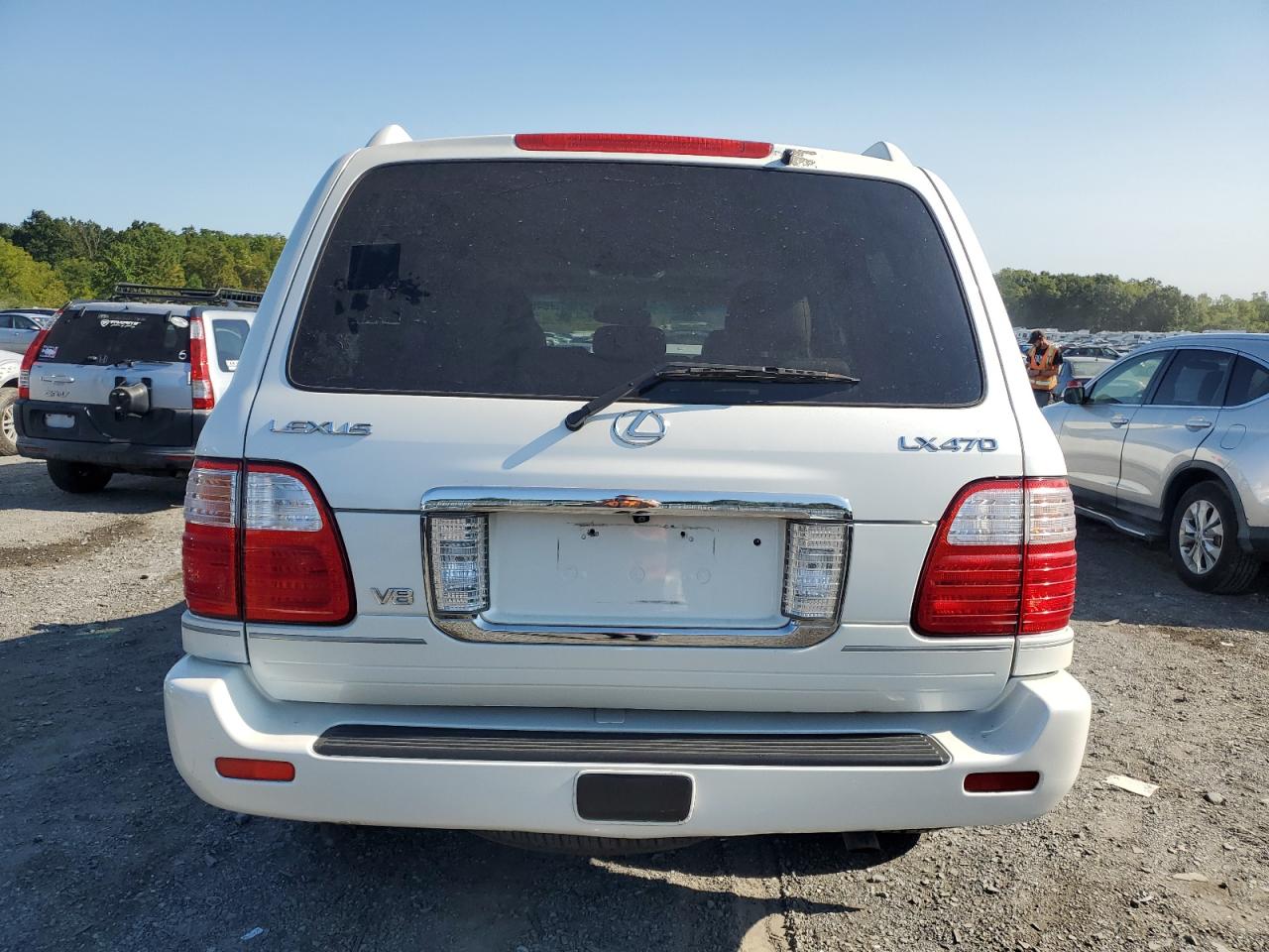 JTJHT00W243539249 2004 Lexus Lx 470