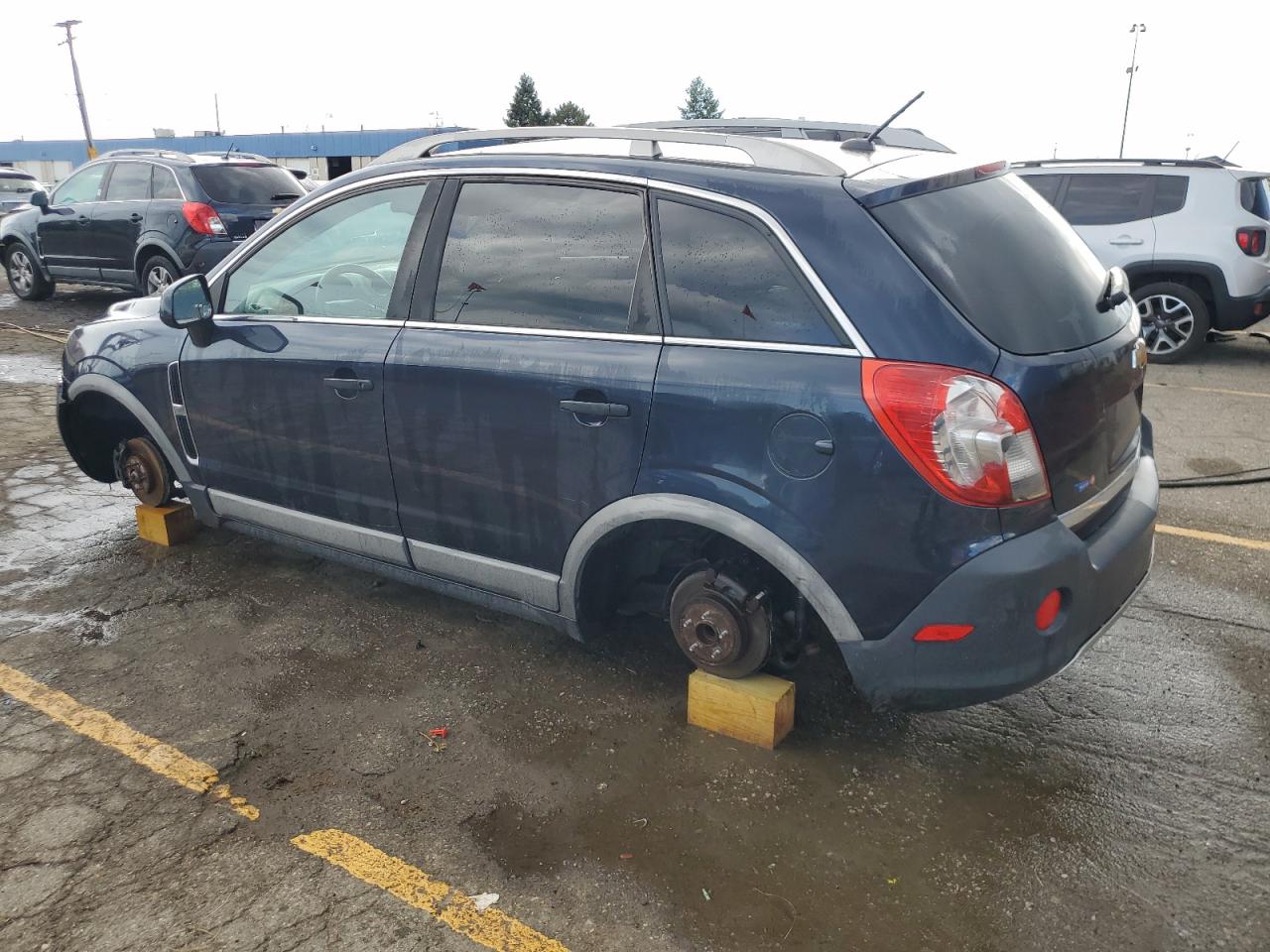 2014 Chevrolet Captiva Ls VIN: 3GNAL2EK6ES618657 Lot: 72794074