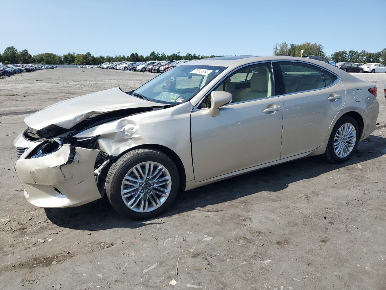 JTHBK1GG9F2169280 2015 Lexus Es 350