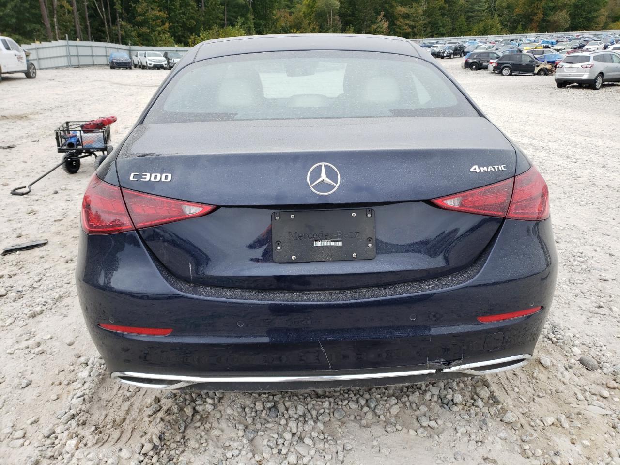 2022 Mercedes-Benz C 300 4Matic VIN: W1KAF4HB4NR019501 Lot: 71336414