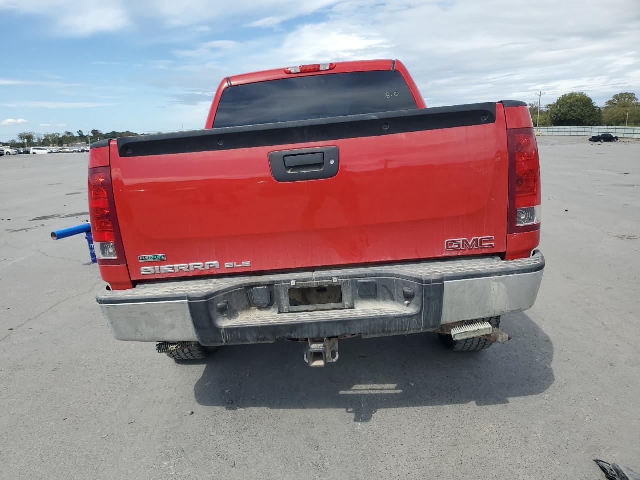 3GTP2VE76CG137942 2012 GMC Sierra K1500 Sle