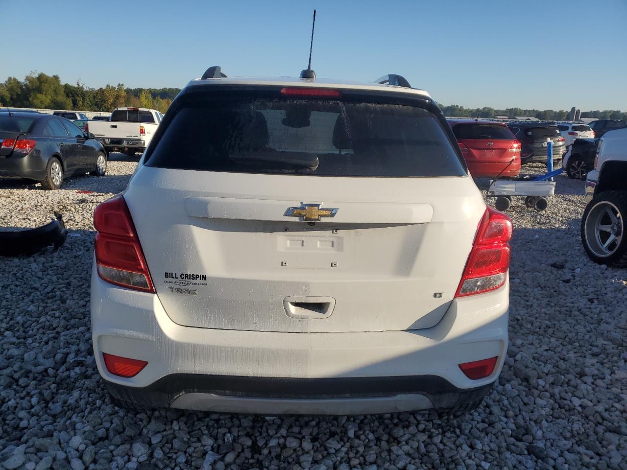 KL7CJLSB2LB003661 2020 Chevrolet Trax 1Lt