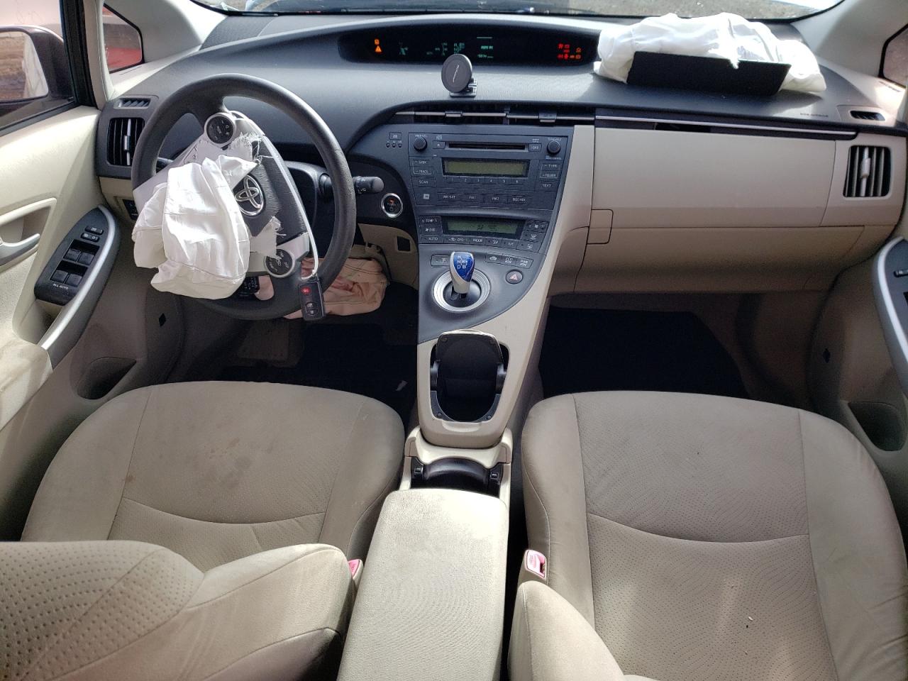 JTDKN3DUXA1301654 2010 Toyota Prius