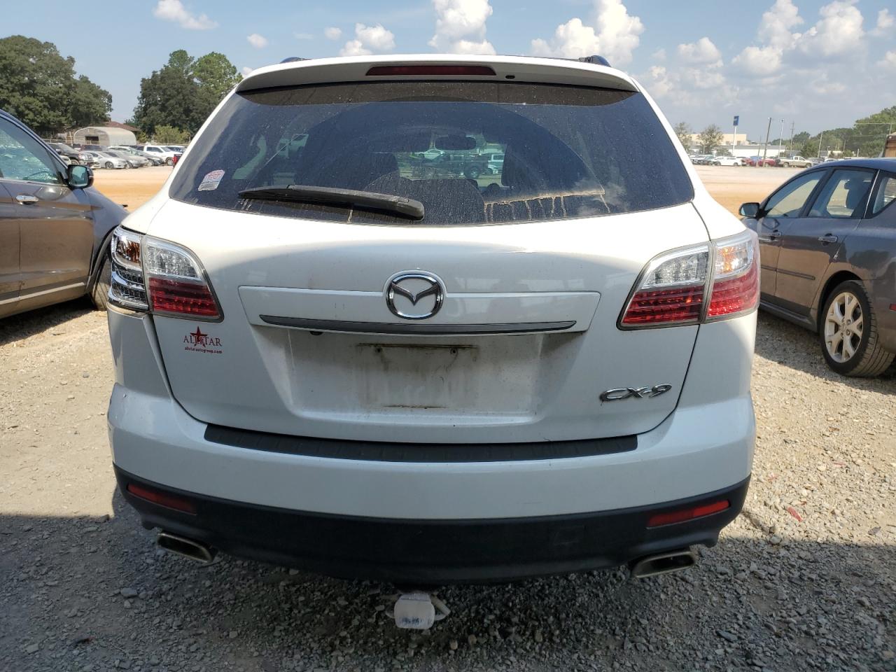 2012 Mazda Cx-9 VIN: JM3TB2DA4C0355576 Lot: 72519514