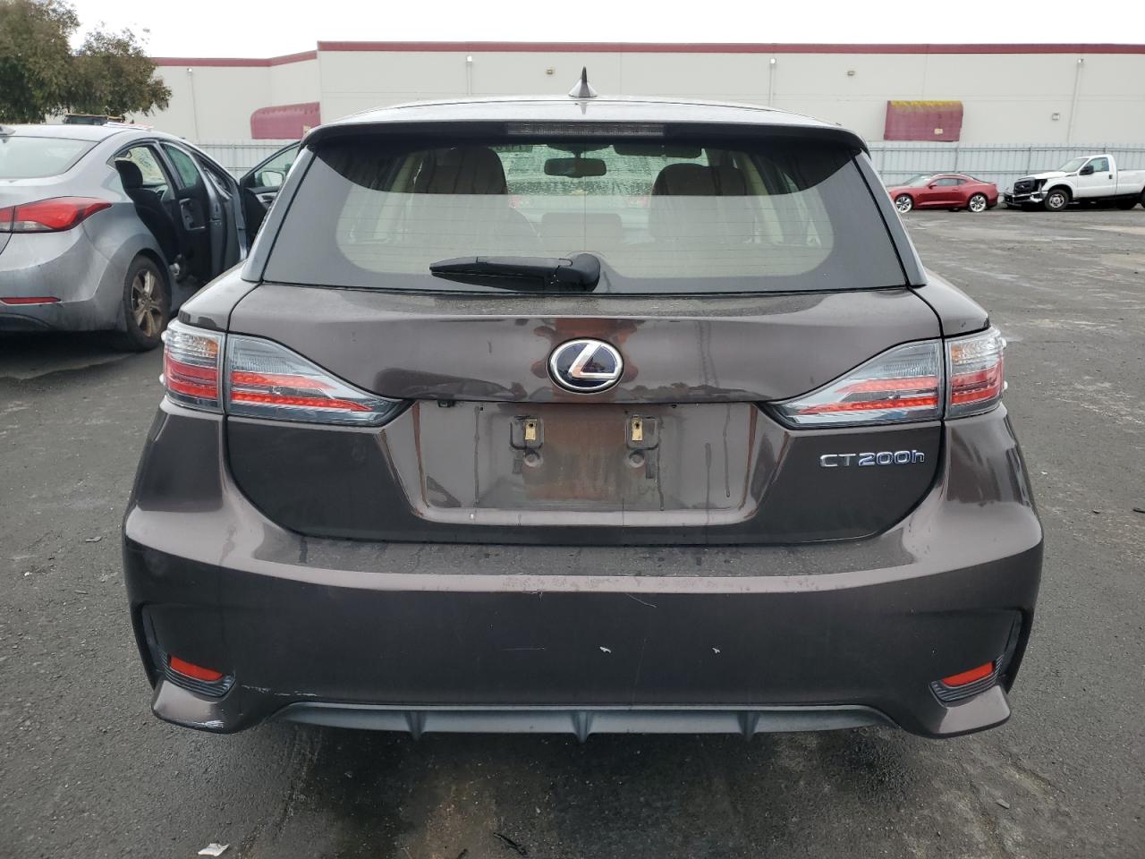 JTHKD5BH8F2225310 2015 Lexus Ct 200