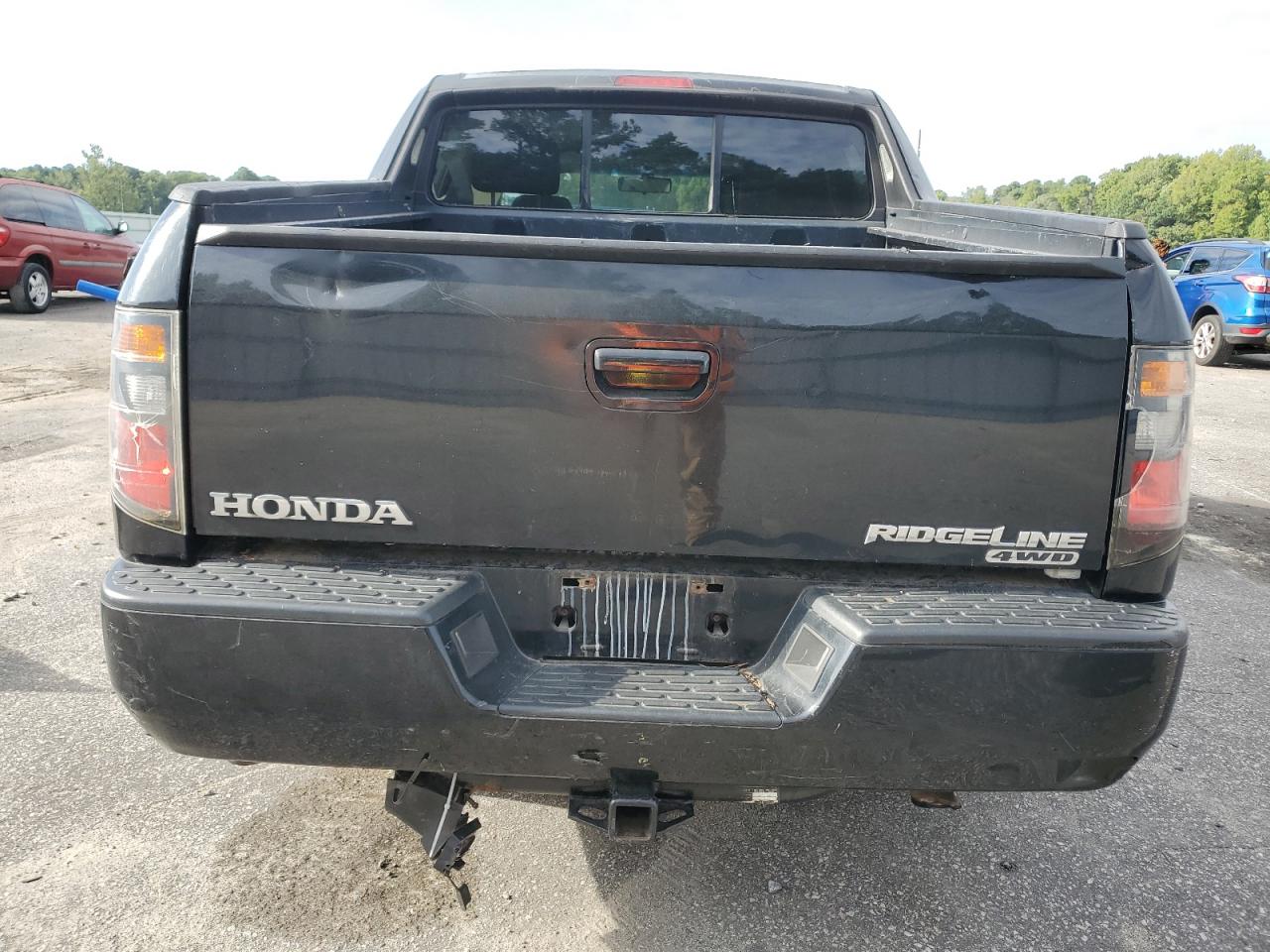 2HJYK16518H537985 2008 Honda Ridgeline Rtl