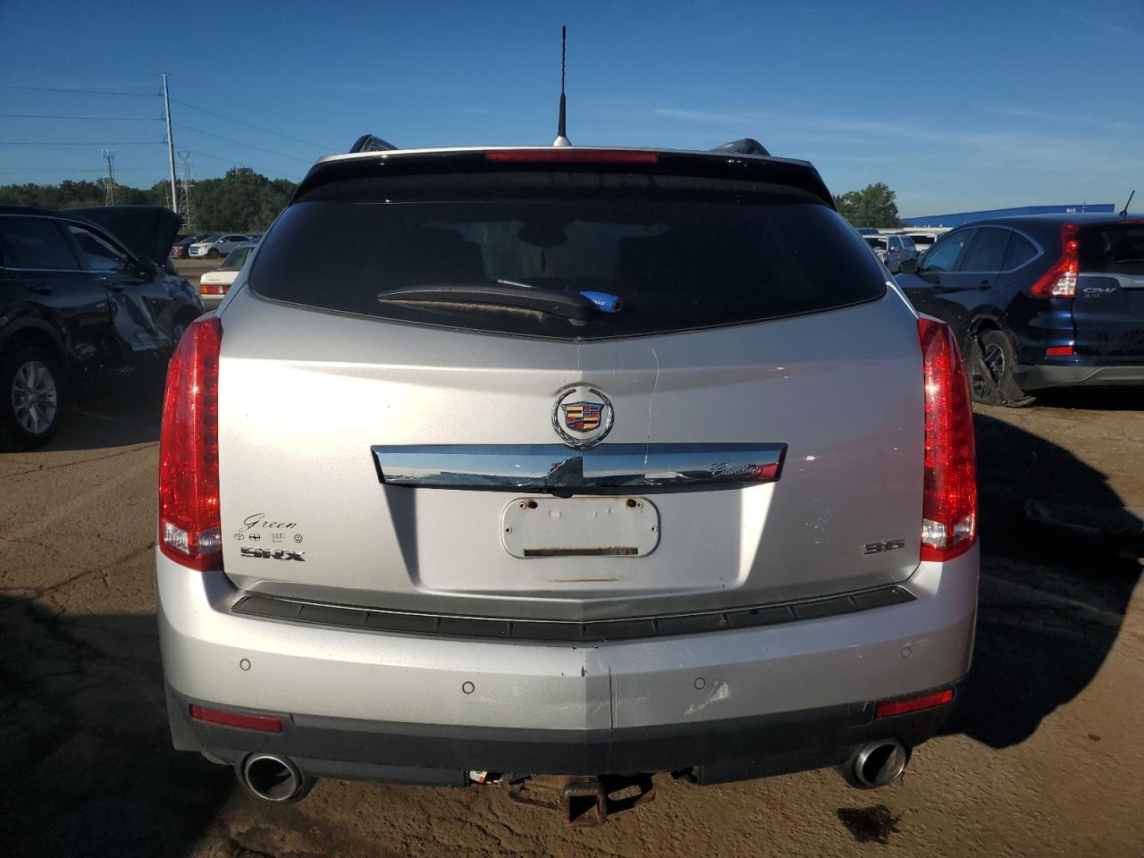 3GYFNAE31CS501992 2012 Cadillac Srx Luxury Collection