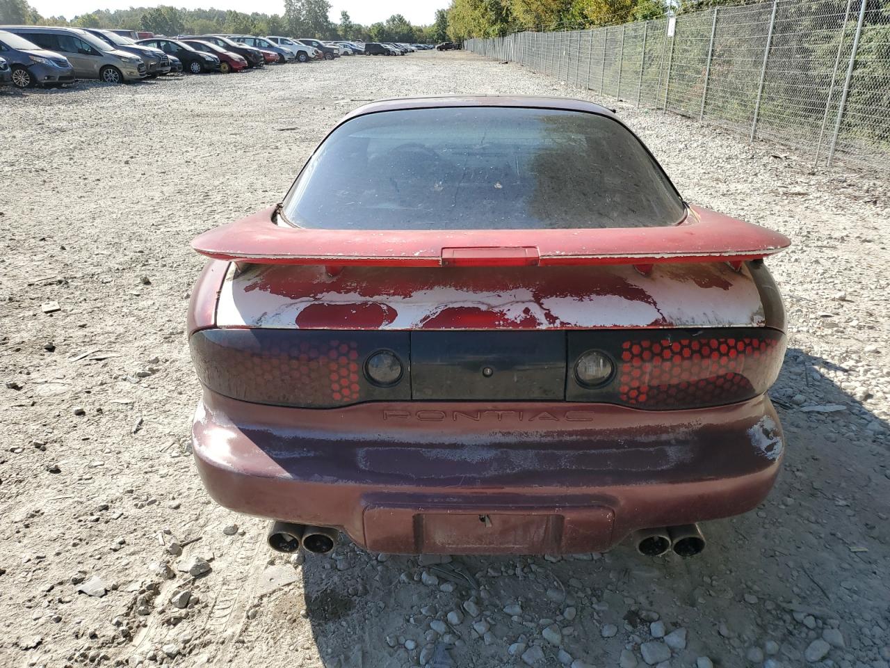 2000 Pontiac Firebird VIN: 2G2FS22K2Y2100050 Lot: 71987804