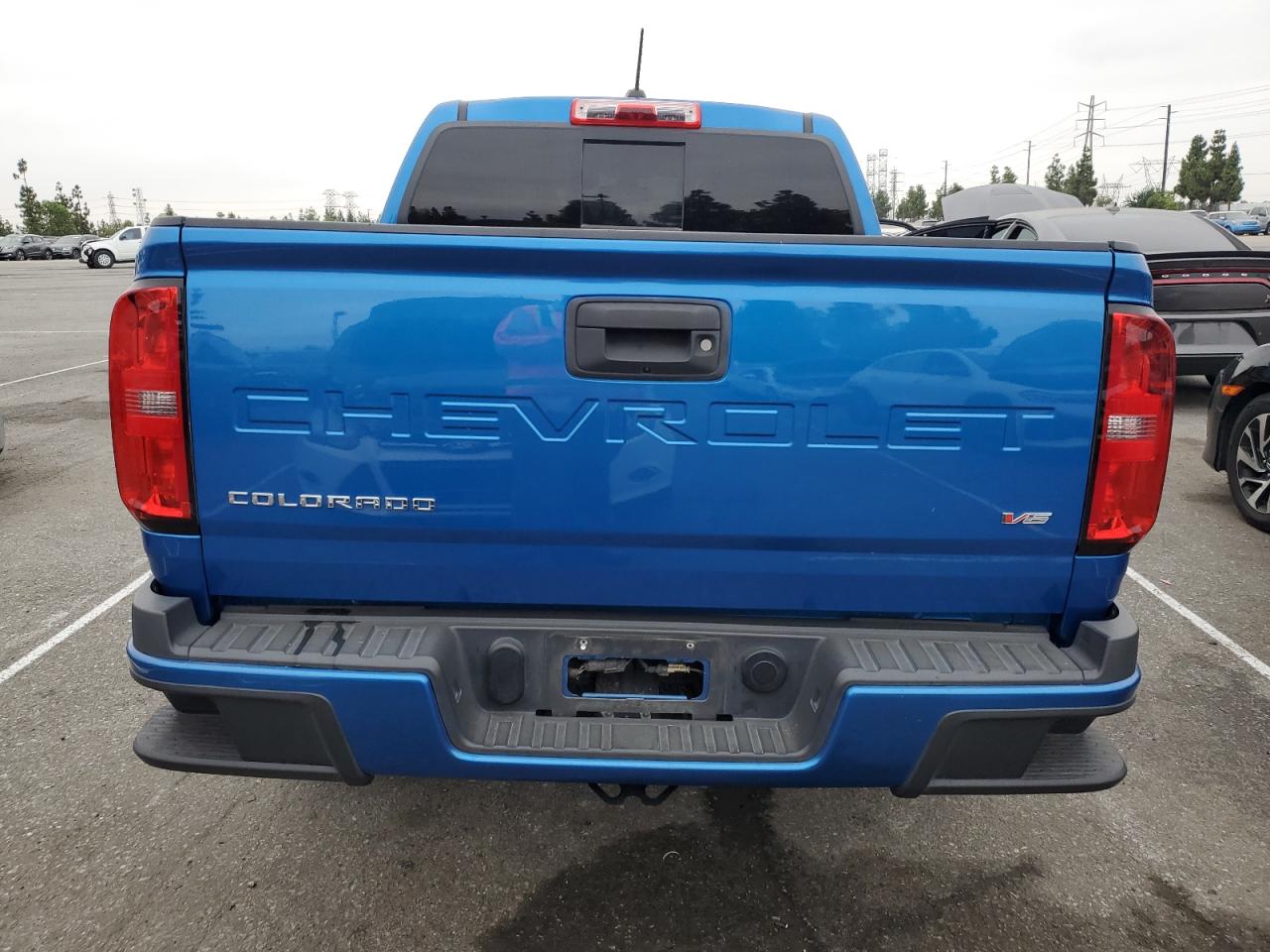 1GCGSCEN9M1222549 2021 Chevrolet Colorado Lt