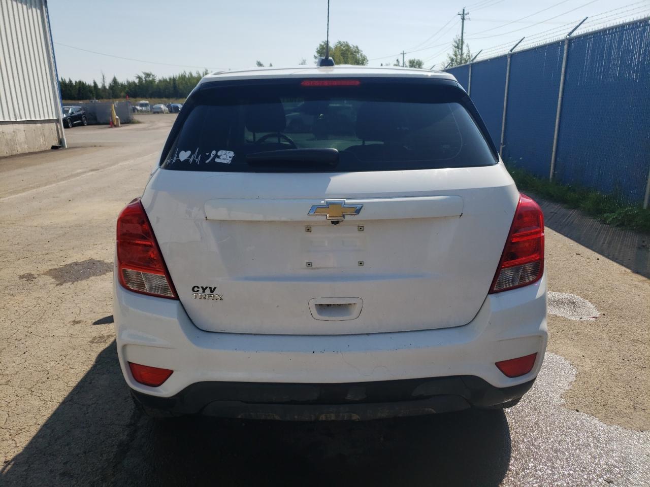 2018 Chevrolet Trax Ls VIN: 3GNCJKSB1JL410516 Lot: 70217544