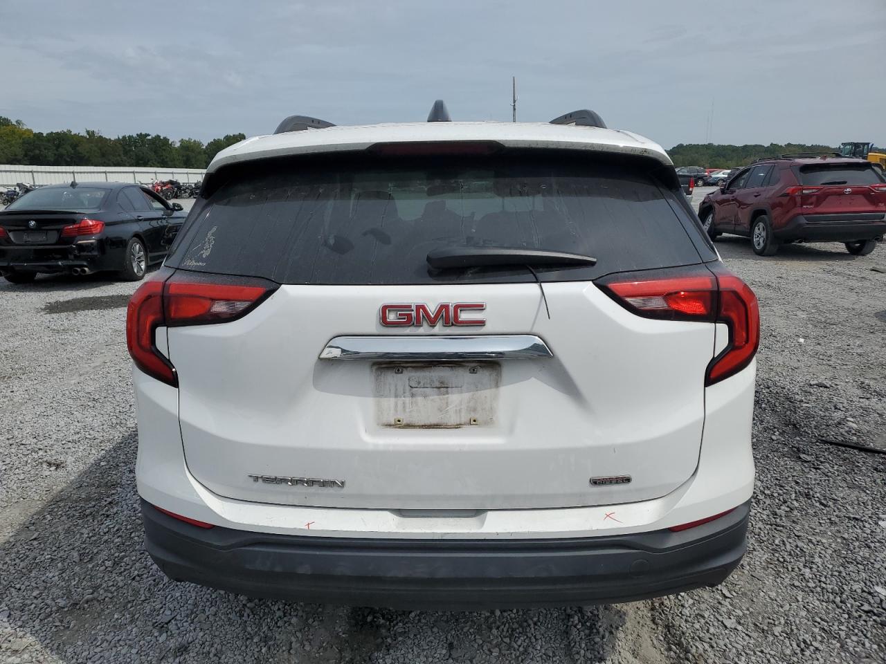 2018 GMC Terrain Sle VIN: 3GKALNEU9JL308605 Lot: 71173194