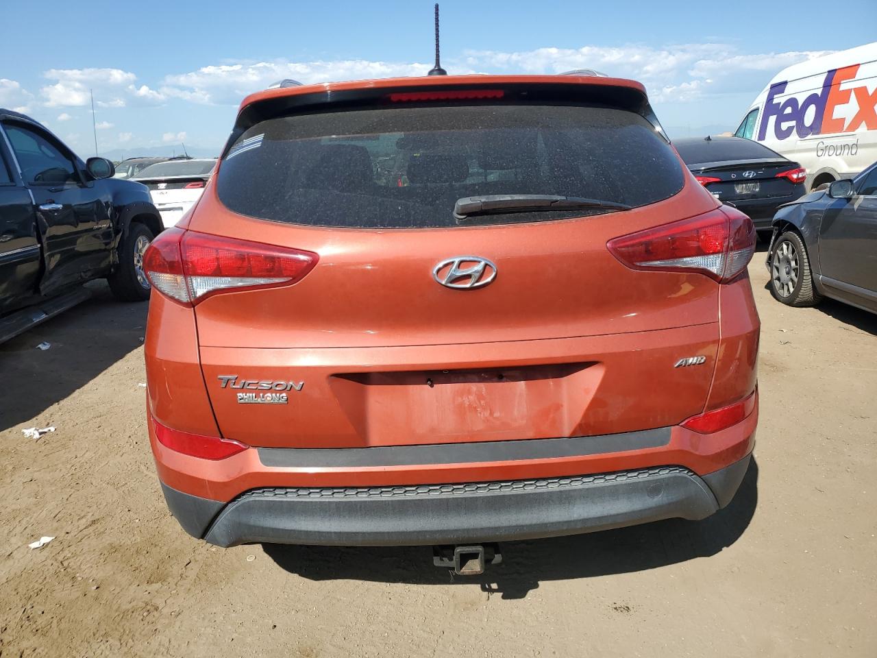 KM8J3CA48HU473143 2017 Hyundai Tucson Limited