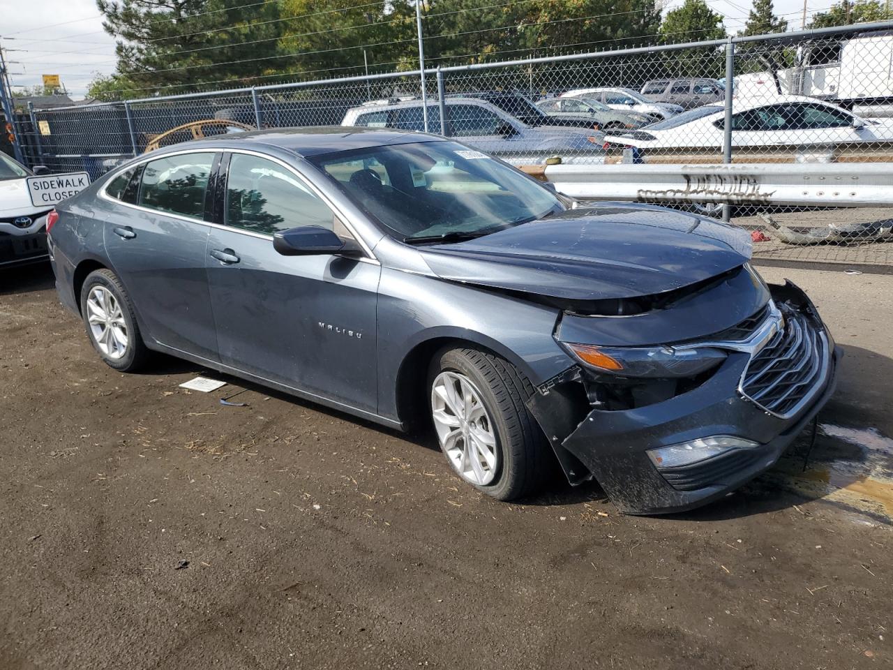 2021 Chevrolet Malibu Lt VIN: 1G1ZD5ST2MF072622 Lot: 71761684