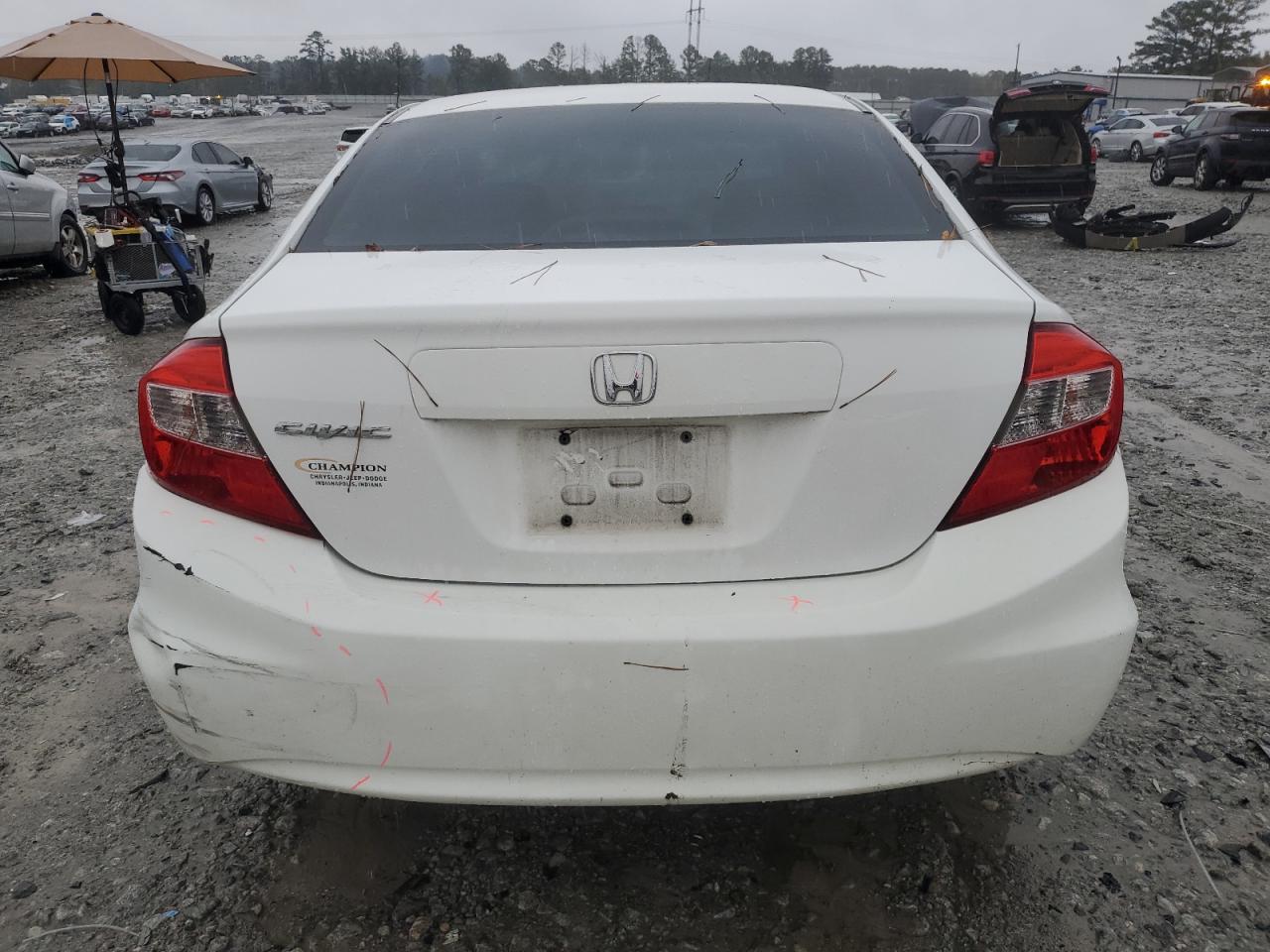 19XFB2F80CE066783 2012 Honda Civic Ex