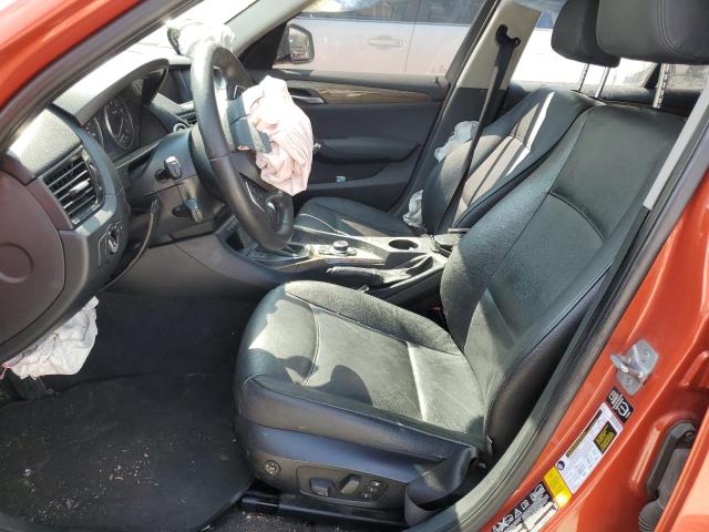  BMW X1 2015 Orange