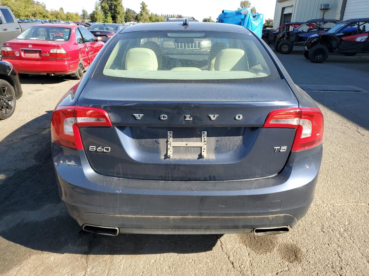 VIN YV1612FSXE1291744 2014 VOLVO S60 no.6