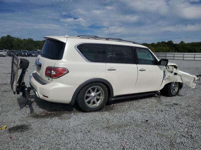  NISSAN ARMADA 2017 White