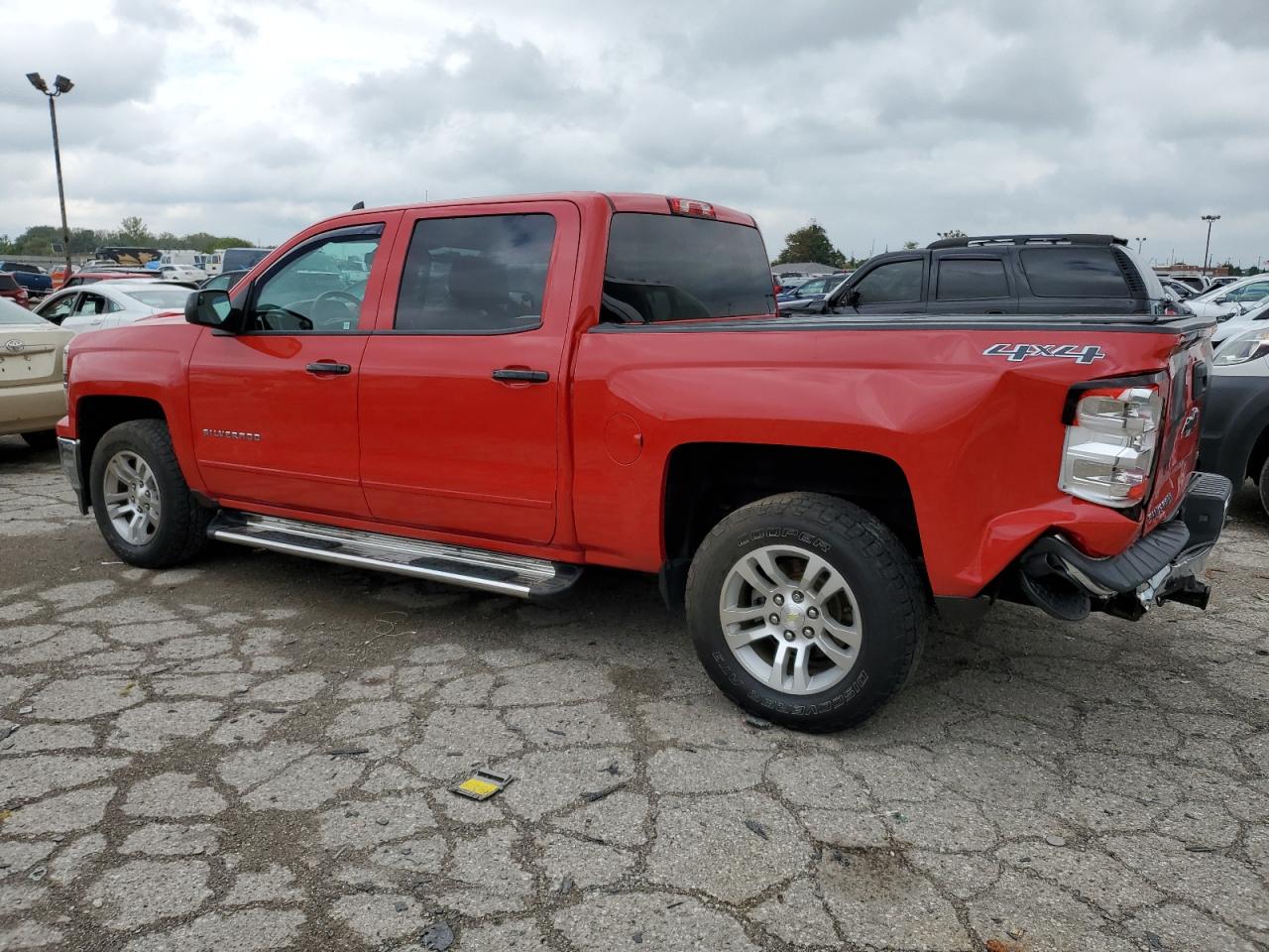 3GCUKREC5FG378225 2015 Chevrolet Silverado K1500 Lt