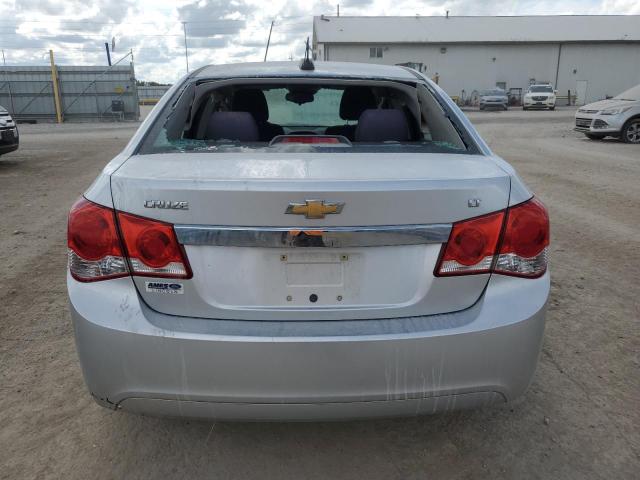  CHEVROLET CRUZE 2015 Silver