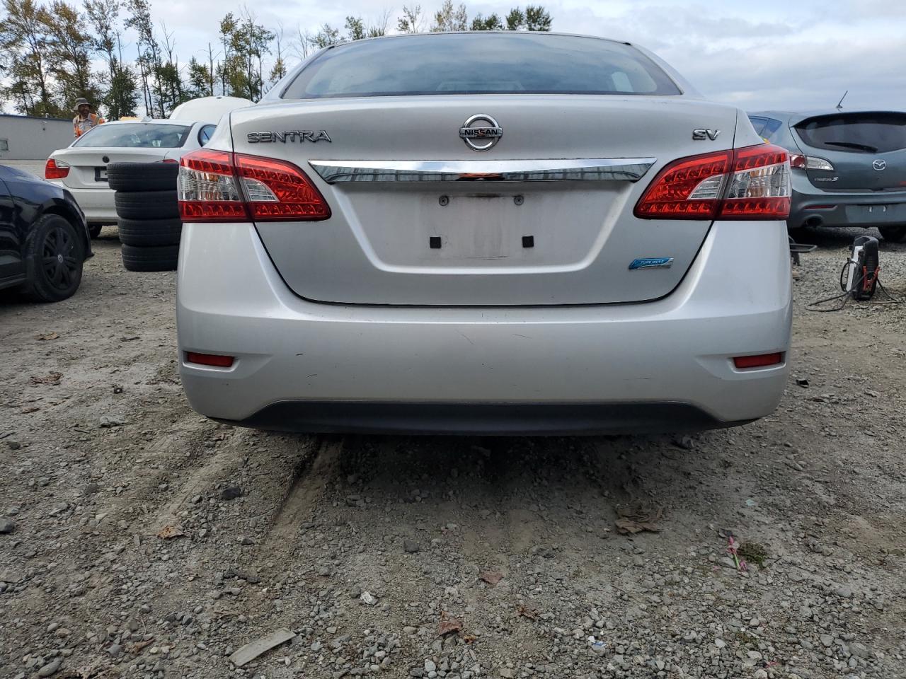 3N1AB7AP5EY225890 2014 Nissan Sentra S