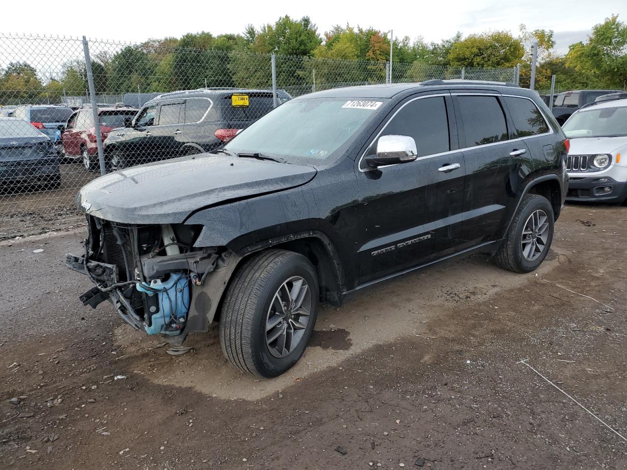 1C4RJFBG2JC281154 2018 JEEP GRAND CHEROKEE - Image 1