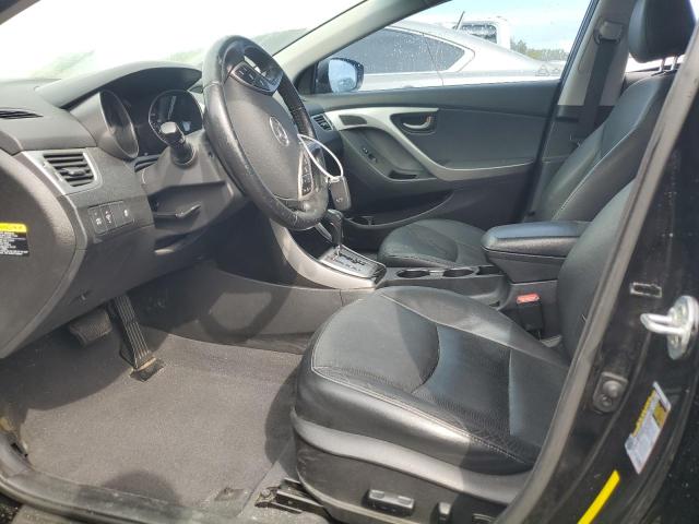  HYUNDAI ELANTRA 2013 Czarny