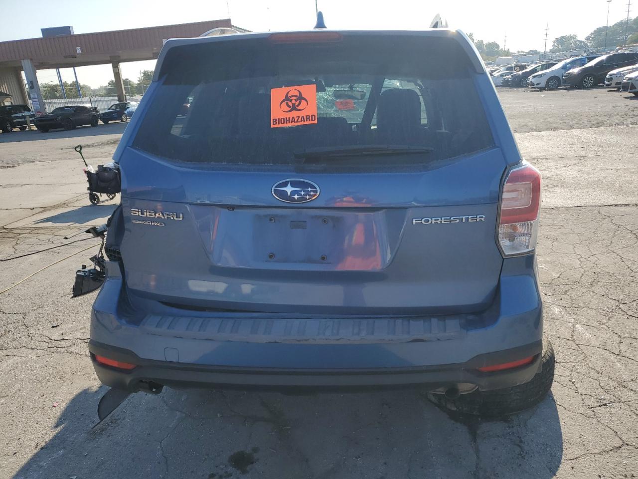 2018 Subaru Forester 2.5I Premium VIN: JF2SJAGC9JH597925 Lot: 71597824