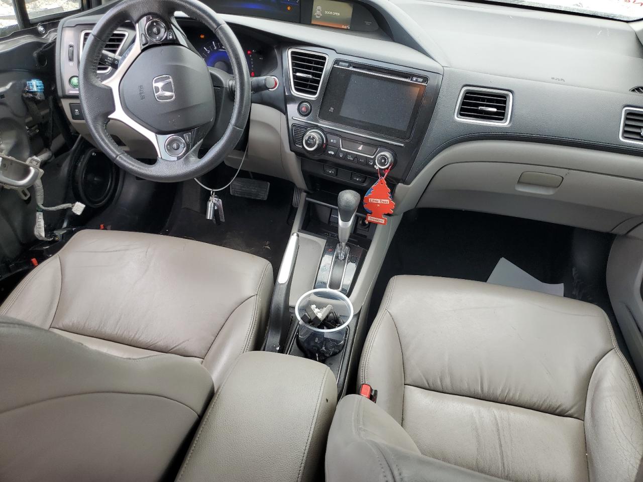 19XFB2F95FE251117 2015 Honda Civic Exl