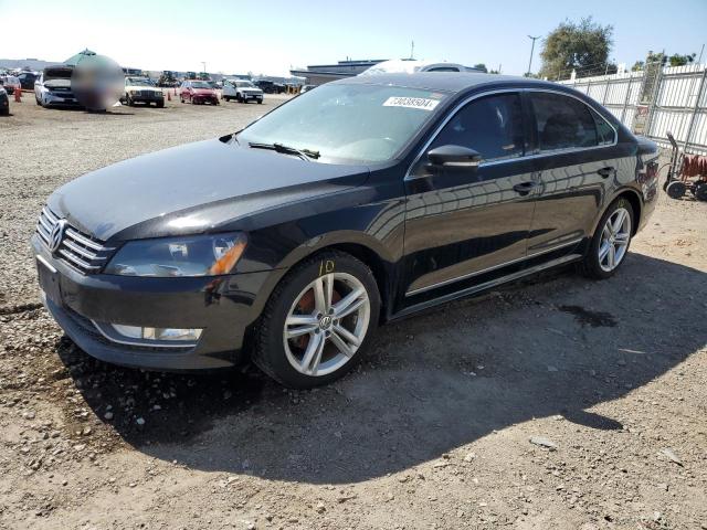 2013 Volkswagen Passat Sel