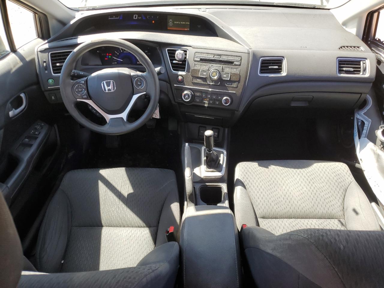 19XFB2E51EE045337 2014 Honda Civic Lx