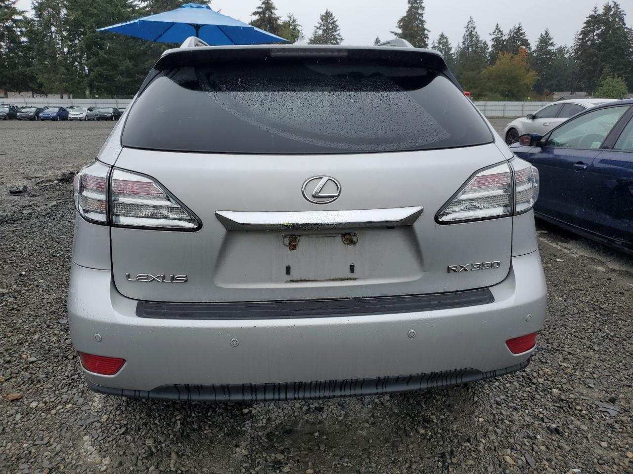 2010 Lexus Rx 350 VIN: 2T2BK1BAXAC028096 Lot: 71674344