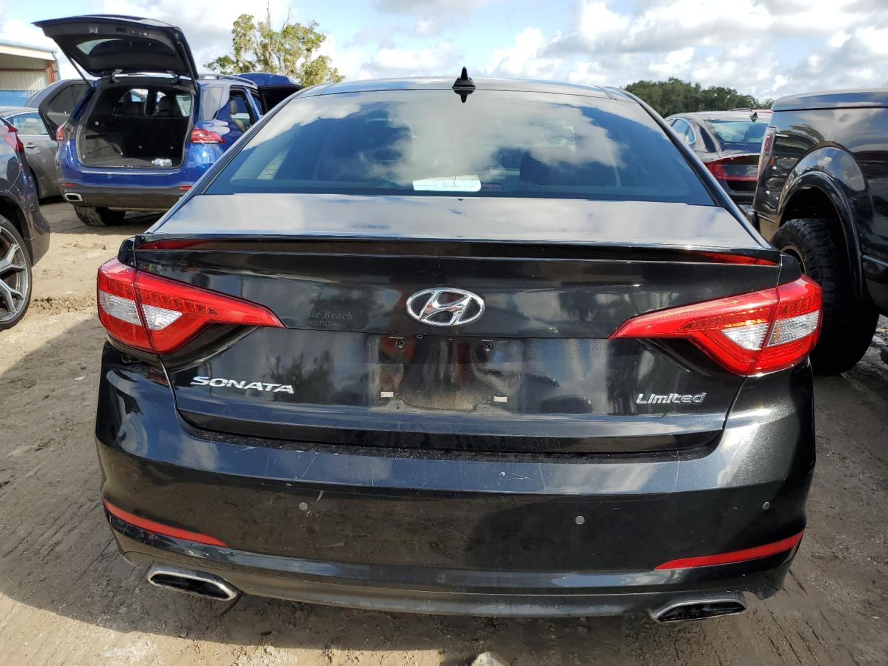 2015 Hyundai Sonata Sport VIN: 5NPE34AFXFH098537 Lot: 73777584
