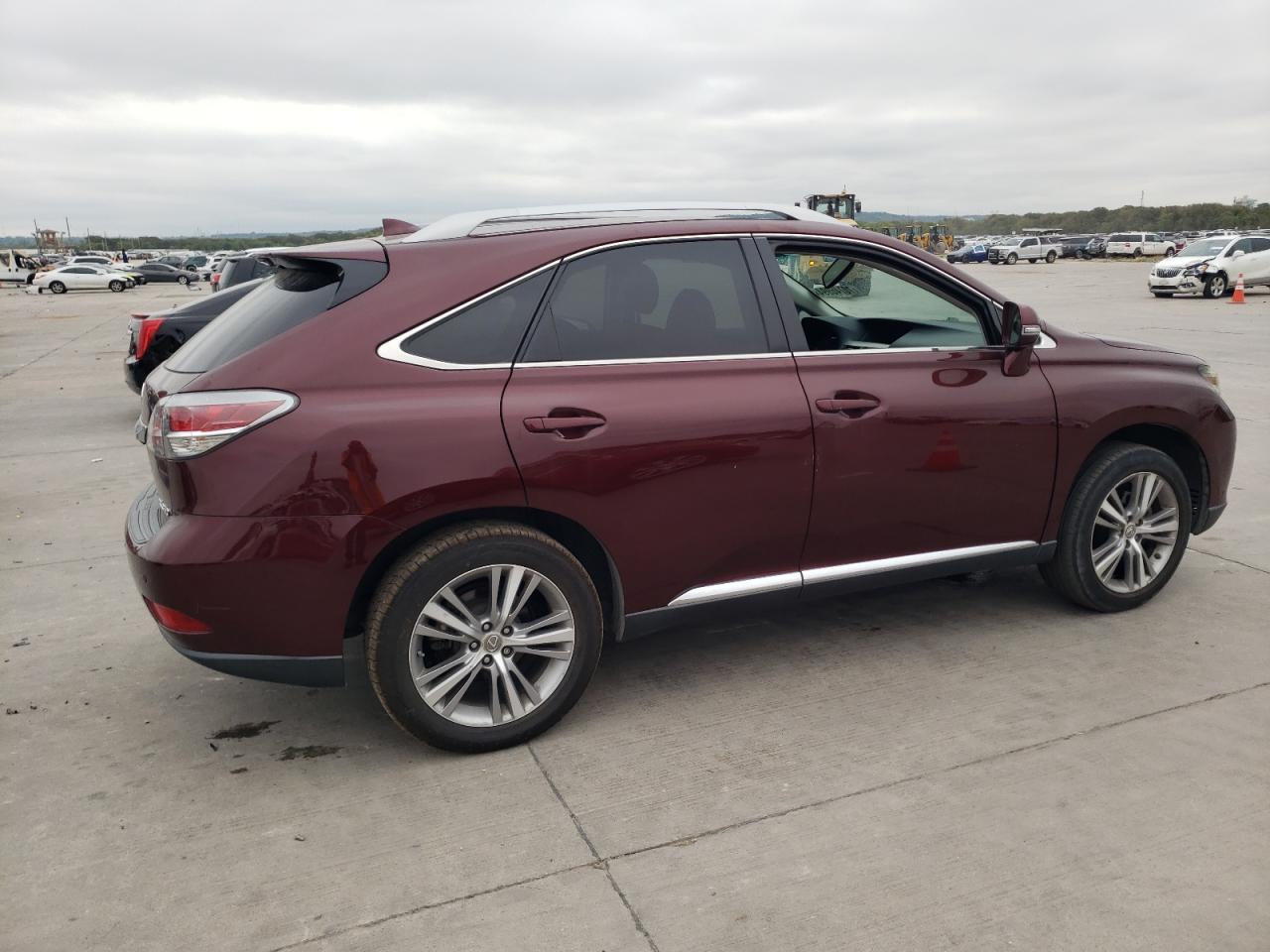 2T2ZK1BA9FC187116 2015 Lexus Rx 350