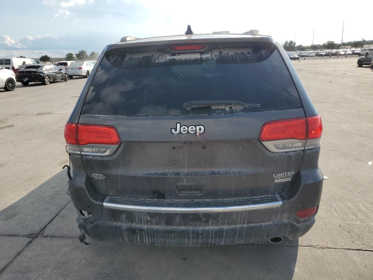 2015 Jeep Grand Cherokee Limited VIN: 1C4RJEBG6FC635260 Lot: 73051884