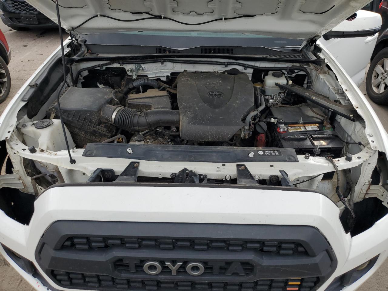 3TMCZ5AN9GM002721 2016 Toyota Tacoma Double Cab