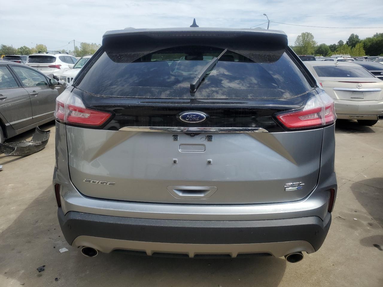 2020 Ford Edge Sel VIN: 2FMPK4J95LBB59396 Lot: 69754994